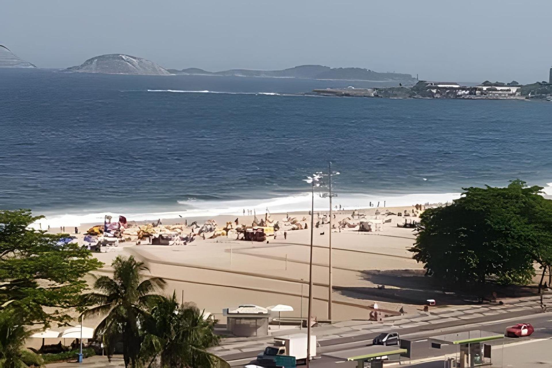 Pe Na Areia Apartment ริโอเดจาเนโร ภายนอก รูปภาพ